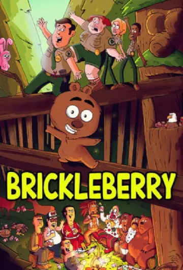 Plakat к сериалу "Brickleberry" #1442897