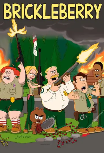 Plakat к сериалу "Brickleberry" #1442898