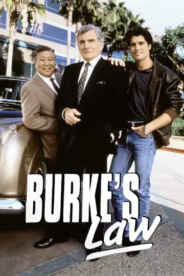 Burke's Law plakat