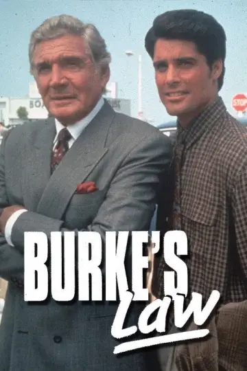 Plakat do serialu "Burke
