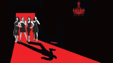 Zasłona к сериалу "Pokojówki z Beverly Hills" #1366201