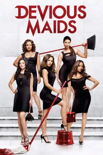 Plakat к сериалу "Pokojówki z Beverly Hills" #1366215
