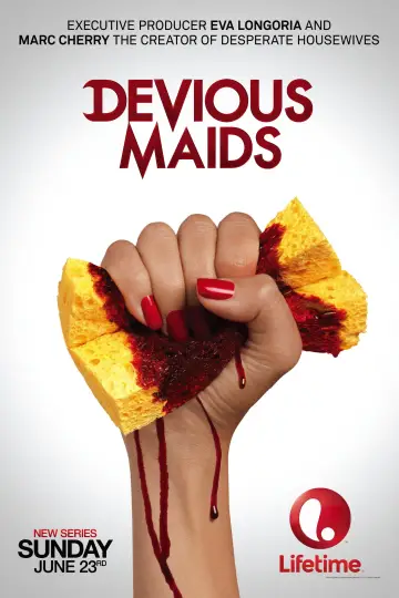 Plakat к сериалу "Pokojówki z Beverly Hills" #1366254