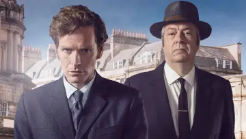 Zasłona к сериалу "Endeavour" #1316206