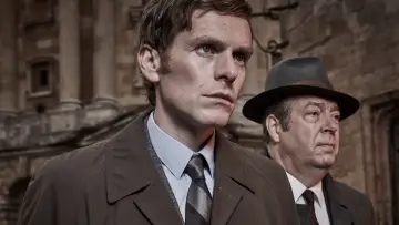 Zasłona к сериалу "Endeavour" #1316207