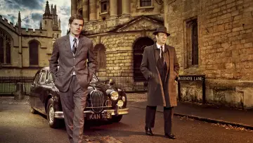 Zasłona к сериалу "Endeavour" #1316208