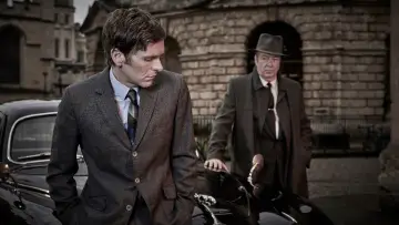 Zasłona к сериалу "Endeavour" #1316210