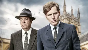 Zasłona к сериалу "Endeavour" #1316212