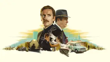 Zasłona к сериалу "Endeavour" #1316213