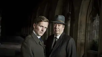 Zasłona к сериалу "Endeavour" #1316214