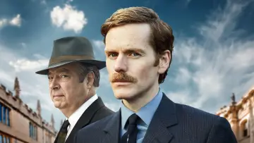 Zasłona к сериалу "Endeavour" #1316215