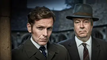 Zasłona к сериалу "Endeavour" #1316216