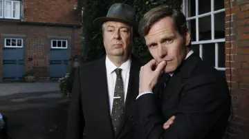 Zasłona к сериалу "Endeavour" #1316219