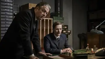 Zasłona к сериалу "Endeavour" #1316222