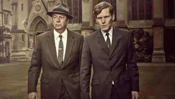 Zasłona к сериалу "Endeavour" #1316223