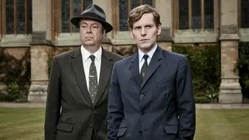 Zasłona к сериалу "Endeavour" #1316224