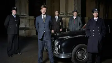 Zasłona к сериалу "Endeavour" #1316225