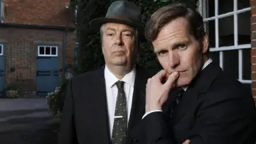 Zasłona к сериалу "Endeavour" #1316227