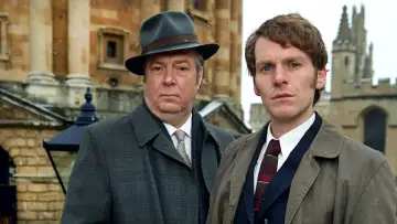Zasłona к сериалу "Endeavour" #1316229