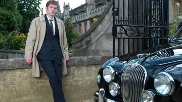 Zasłona к сериалу "Endeavour" #1316232