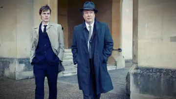 Zasłona к сериалу "Endeavour" #1316234