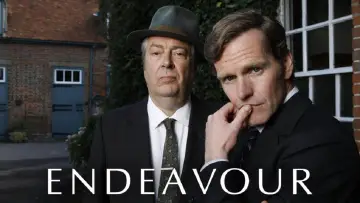 Zasłona к сериалу "Endeavour" #1316235