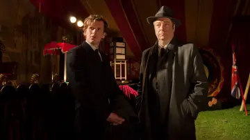 Zasłona к сериалу "Endeavour" #1316243