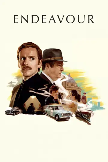 Plakat к сериалу "Endeavour" #1316250