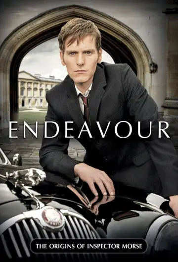 Plakat к сериалу "Endeavour" #1316256