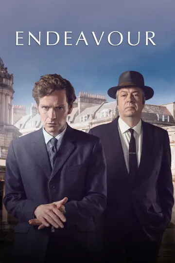 Plakat к сериалу "Endeavour" #1316263