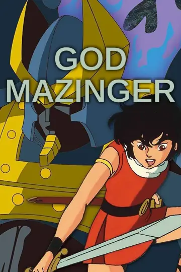 Bóg Mazinger plakat