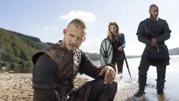 Zasłona к сериалу "Wikingowie" #1240501