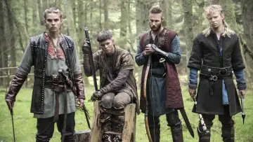 Zasłona к сериалу "Wikingowie" #1240503
