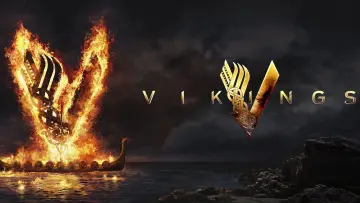 Zasłona к сериалу "Wikingowie" #1240512