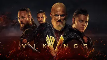 Zasłona к сериалу "Wikingowie" #1240514