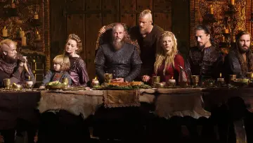 Zasłona к сериалу "Wikingowie" #1240534