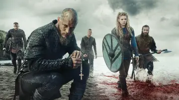 Zasłona к сериалу "Wikingowie" #1240543