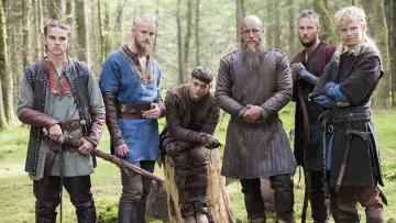 Zasłona к сериалу "Wikingowie" #1240546