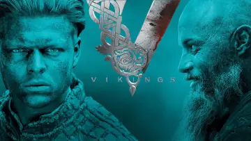 Zasłona к сериалу "Wikingowie" #1240562
