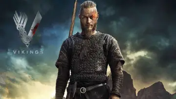 Zasłona к сериалу "Wikingowie" #1240566