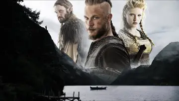 Zasłona к сериалу "Wikingowie" #1240570