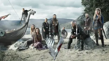Zasłona к сериалу "Wikingowie" #1240580