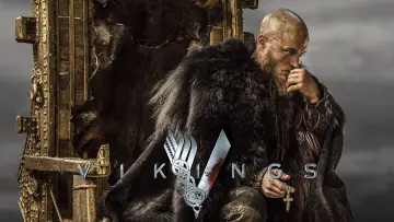 Zasłona к сериалу "Wikingowie" #1240581
