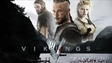 Zasłona к сериалу "Wikingowie" #1240585