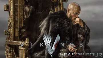 Zasłona к сериалу "Wikingowie" #1240586