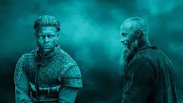 Zasłona к сериалу "Wikingowie" #1240589