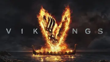 Zasłona к сериалу "Wikingowie" #1240591