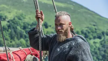 Zasłona к сериалу "Wikingowie" #1240596