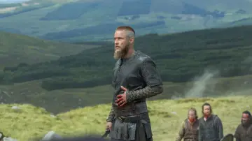 Zasłona к сериалу "Wikingowie" #1240606