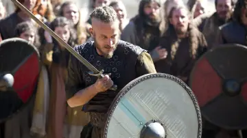 Zasłona к сериалу "Wikingowie" #1240609